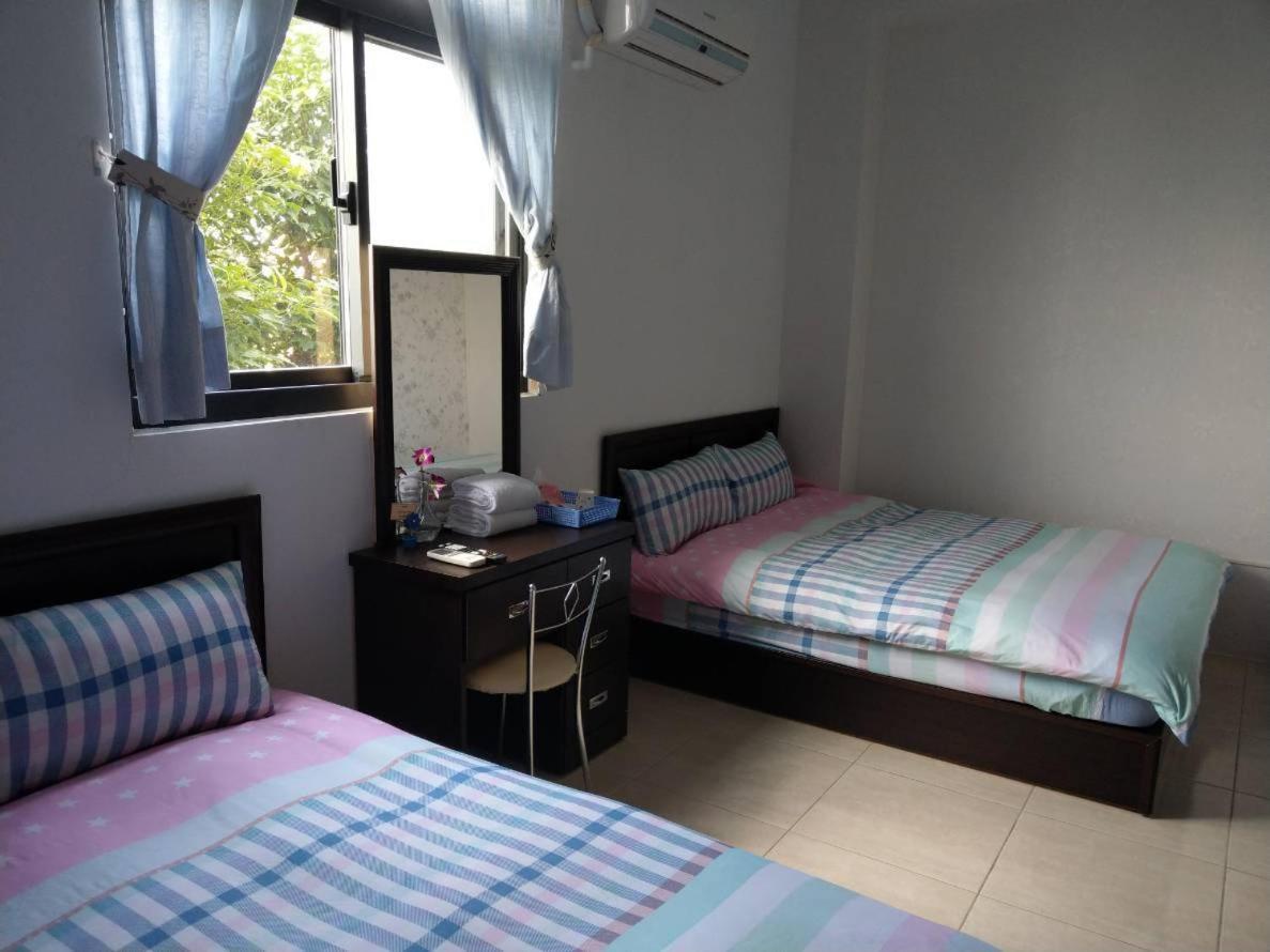 Greeting House Daire Jiaoxi Dış mekan fotoğraf